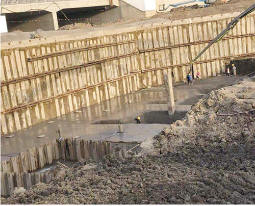 高新區(qū)地下管廊支護(hù)樁項目